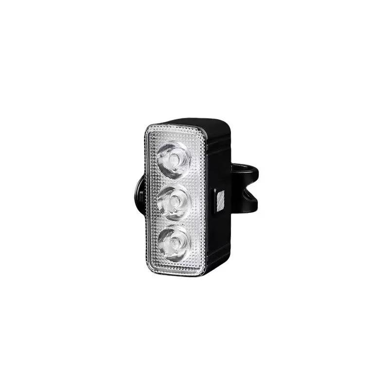 High-Brightness Waterproof Bicycle Head & Taillight with Type-C Charging for Night Cycling