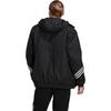 adidas Puffer Jackets Men's Black Hooded Moderate Other HG6010