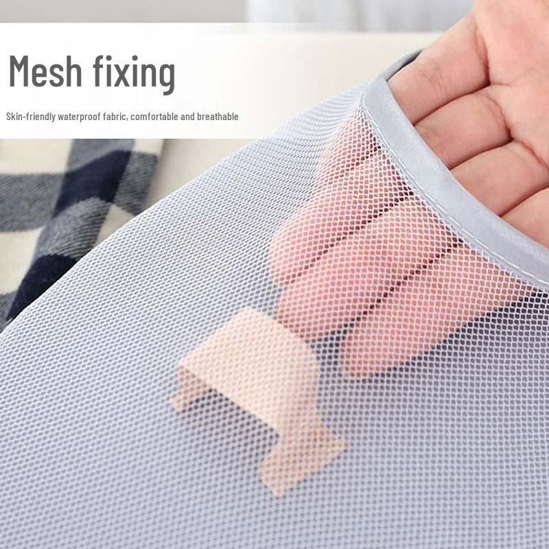 Kompaktes Klappbügelbrett mit Dampfer und Handschuh