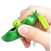 New Edamame Pea Key Chain - Relieve Stress Boredom Versatile Stress Reliever Toys Surprise For Kids Adults