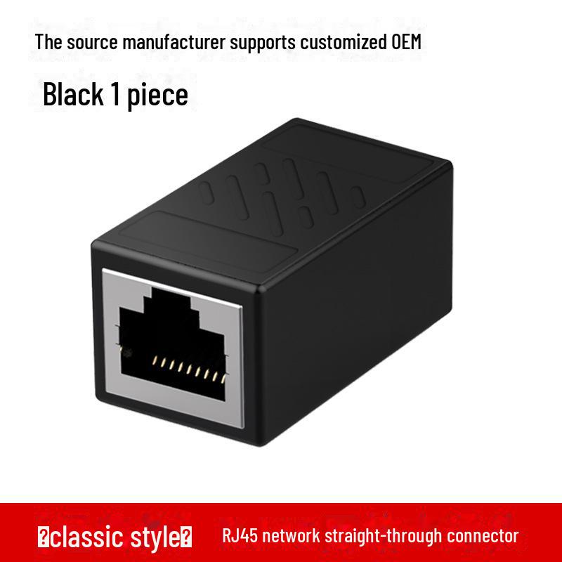 

Мережевий кабель RJ45, Двопрохідний Прямий Прохідний Модуль Розширення