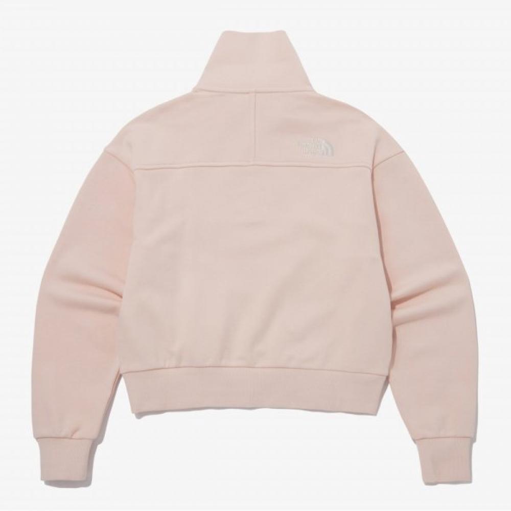 [north Face Official] Nm5mp56c Half Zip Sweatshirt