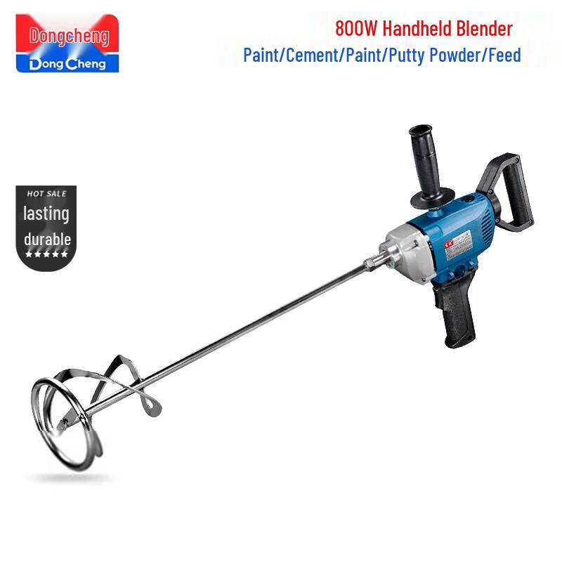 

Dongcheng Electric Paint & Mortar Mixer CN plug (adapter included)