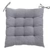 Soft Thicken Student Cushion with Tie Ropes for Kitchen Office Chair