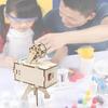 Wooden Diy Science Projector Kit Fun Physics Experiment Toy For Elementary School Students R-61