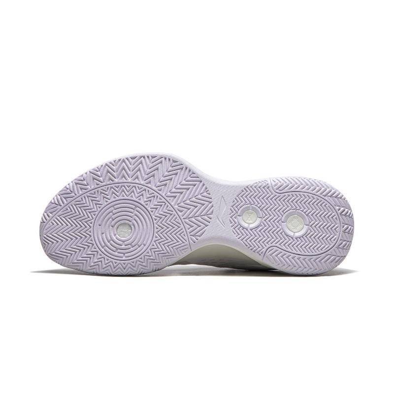 Li-Ning Super Light V2 Men's Low-top Basketball Shoes White, BENG Tech, Lightweight and Supportive ABAT029-23