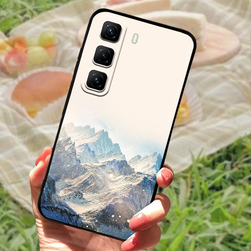 

Для Infinix Hot 50 Pro 4G Чохол X6881 Кришка М який Силіконовий Чохол Силіконовий ТПУ Для Infinix Hot 50 Pro Plus 4G Ударостійкий Чохол для Телефону Hot 50 Pro 4G