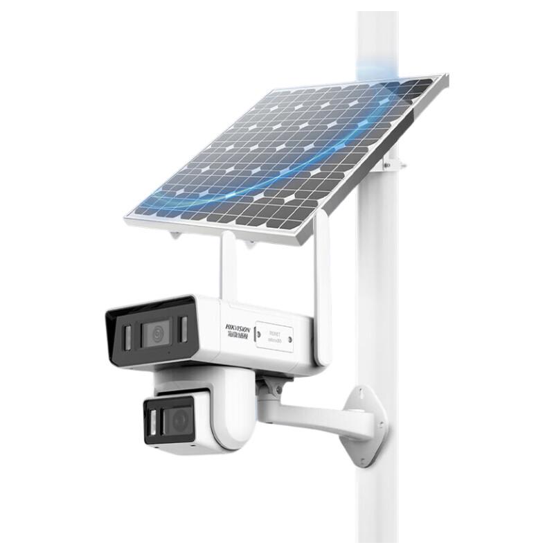 

HIKVISION Solar-Powered 4G Dual-Lens Outdoor Security Camera CN plug (adapter included)