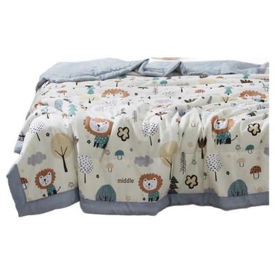 Animal Paradise Summer Air Conditioning Quilt