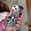 Comedy Film Scott Pilgrim VS The World Tempered Glass For Iphone 14 13 12 11 Pro Mini XS MAX 14Plus X XS XR Cover