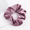 Classic All-match Velvet Scrunchies Women Girls Elastic Hair Rubber Bands Accessories Tie Hair Ring Rope Lady Headdress Headwear