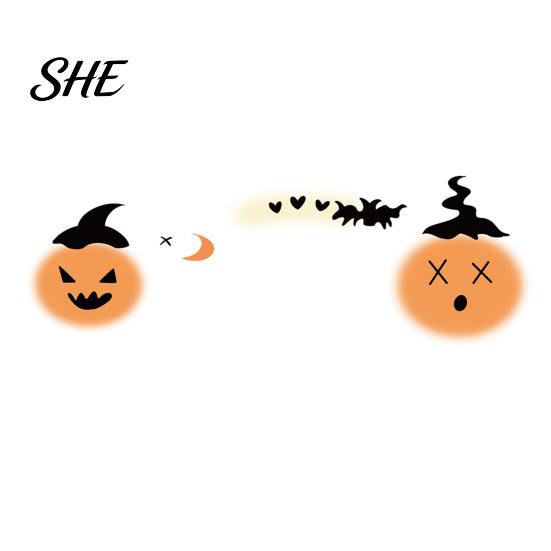 Temporary Makeup Stickers Halloween Face Tattoos, Realistic Waterproof Water Transfer Stickers, Skin-friendly Outdoor Party Art Breathable Body