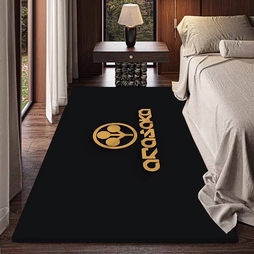 Fashion A-Arasaka Floor Mat Rectangle Anti-slip Home Soft Badmat Front Door Indoor Outdoor Mat Hotel Decor Mat