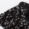 7mm Sequin Tassel Lace for Dance Costumes - 16cm, Autumn/Winter Style