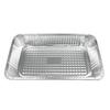 Fan Shun 9000ml Extra Large Disposable Aluminum Foil Trays for BBQ & Takeout, 50-Count (No Lid)