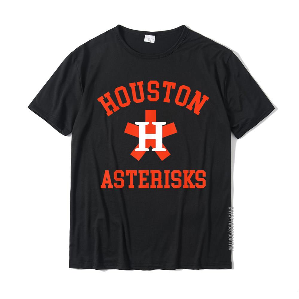 

Houston Asterisks Funny Cheaters Cheated Houston Trashtros T-Shirt T Shirt Coupons Fitness Cotton Mens Tops Shirt Customized 3XL чорний