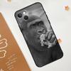 Monkey Gorilla Ape Baby Case For iPhone 12 11 13 14 15 16 Pro Max XS X XR Plus 2021 13 12 Mini Fundas