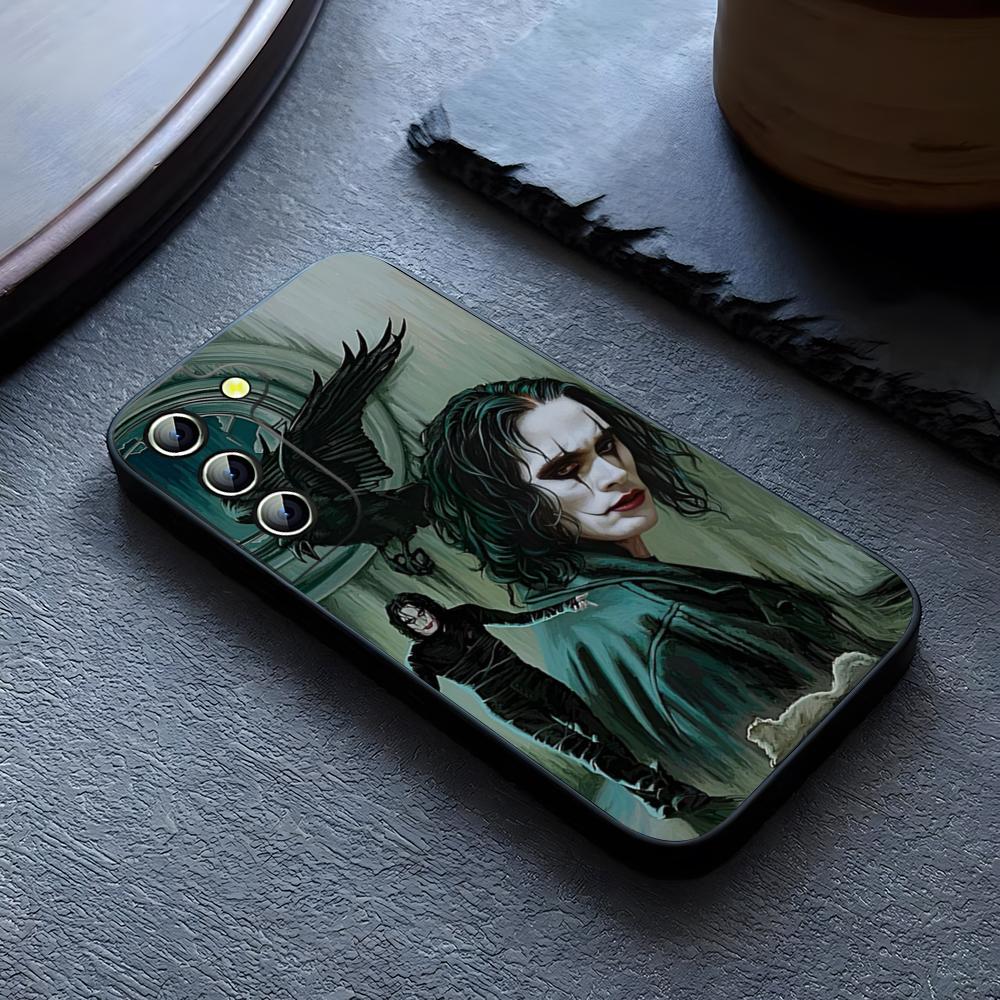 

Thriller T-THE-C-CROWS Phone Case For Samsung Galaxy S26 S24 S23 S22 S25 S21 S20 Ultra Fe Plus A54 A24 A55 A53 Coque Galaxy S21 FE 5G