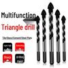 6mm Multi-Function Alloy Drill Bit for Cement, Stainless Steel, Ceramic, and Marble.