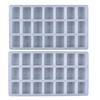 Resin Mold for Resin Chinese Mahjong Tiles Silicone Mold Epoxy Silicone Molds for DIY Personalized for Play Game Craft