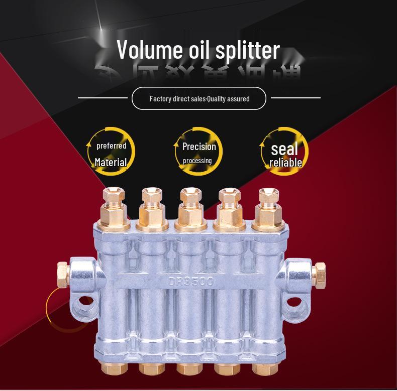 Precision Oil Distributor & Injection Molding Machine: RH Oil Circuit Block & HEGR Manifold