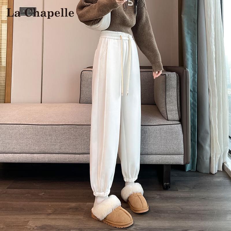 

Женские флисовые джоггеры La Chapelle с высокой посадкой XL