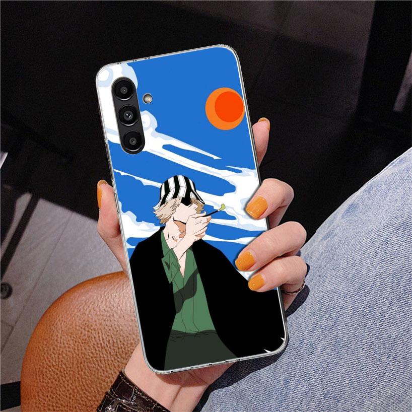 Bleach Kisuke Urahara Phone Case For Samsung Galaxy A17 A16 A15 A14 A13 A57 A56 A55 A54 A53 A37 A36 A35 A34 A33 A26 A25 A24 A23