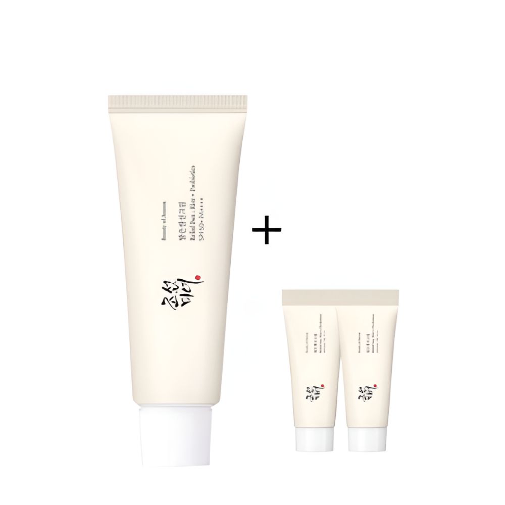 

Beauty of Joseon Relief Sun Rice Probiotics 50ml + 10ml x 2 - Rice Extract, No White Cast, Vegan