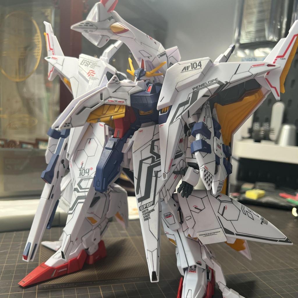 New Factory Penelope White Goose Model Kit From Hathaway Flash High Grade Action Figure Collection GL HGUC 1/144 s Poseable Articulated Scale Detailed