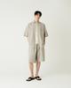 Diaendeukweseucheon Ripstop Pigment Half Pants / Beige