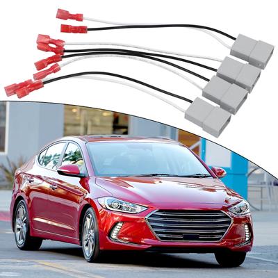 Speaker Wire Harness For Honda 180mm/7.09\" 2Pcs/4Pcs