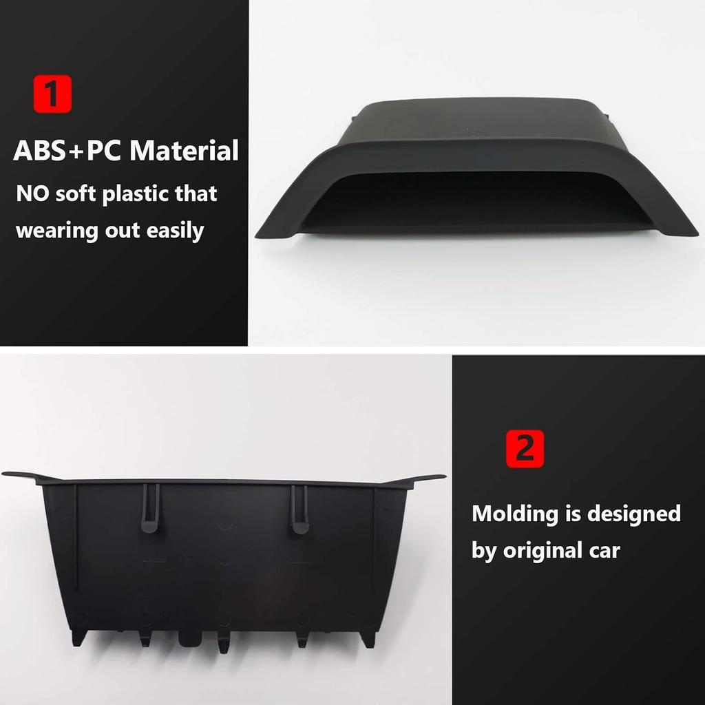 Jaronx For BMW X3 X4 Door Armrest Cover, Driver Side Door Armrest Handle Storage Compartment Cover Container Storage Box(Fits:BMW X3 F25 2010-2016,X4