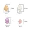 Acrylic Cartoon Flaky Clouds Beads Cute Cloud Spacer Charms Pendant For DIY Jewelry Making Accessories