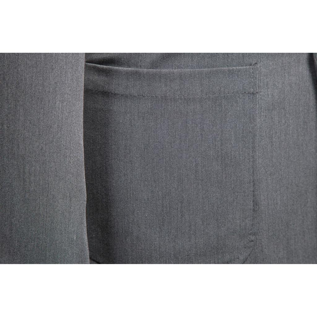 Men's Solid  Long Sleeve Casual Suit Slim Fit  Jacket