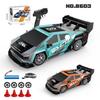 High-Speed 2.4G RC Drift Car: Half-Scale, Four-Wheel Drive, with Lights - Remote Control Toy for Kids