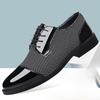 Leather Loafers With Breathable Pu Material For Casual Men