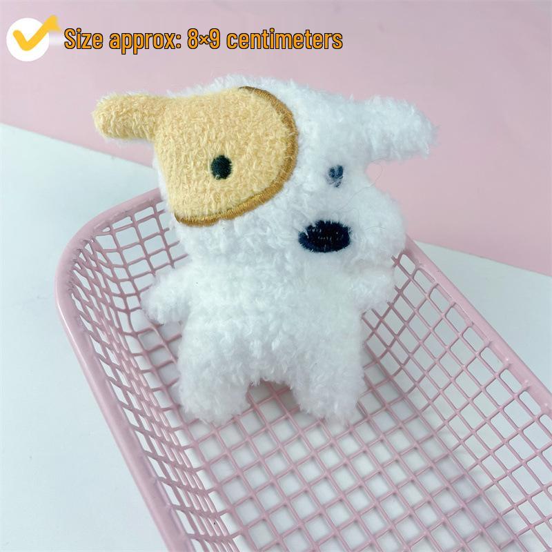 

Очаровательный плюшевый кулон-щенок Шин-чан - Милый брелок для сумки для девочки и декоративный аксессуар для одежды, обуви и носков. Back Opening [Accessories]