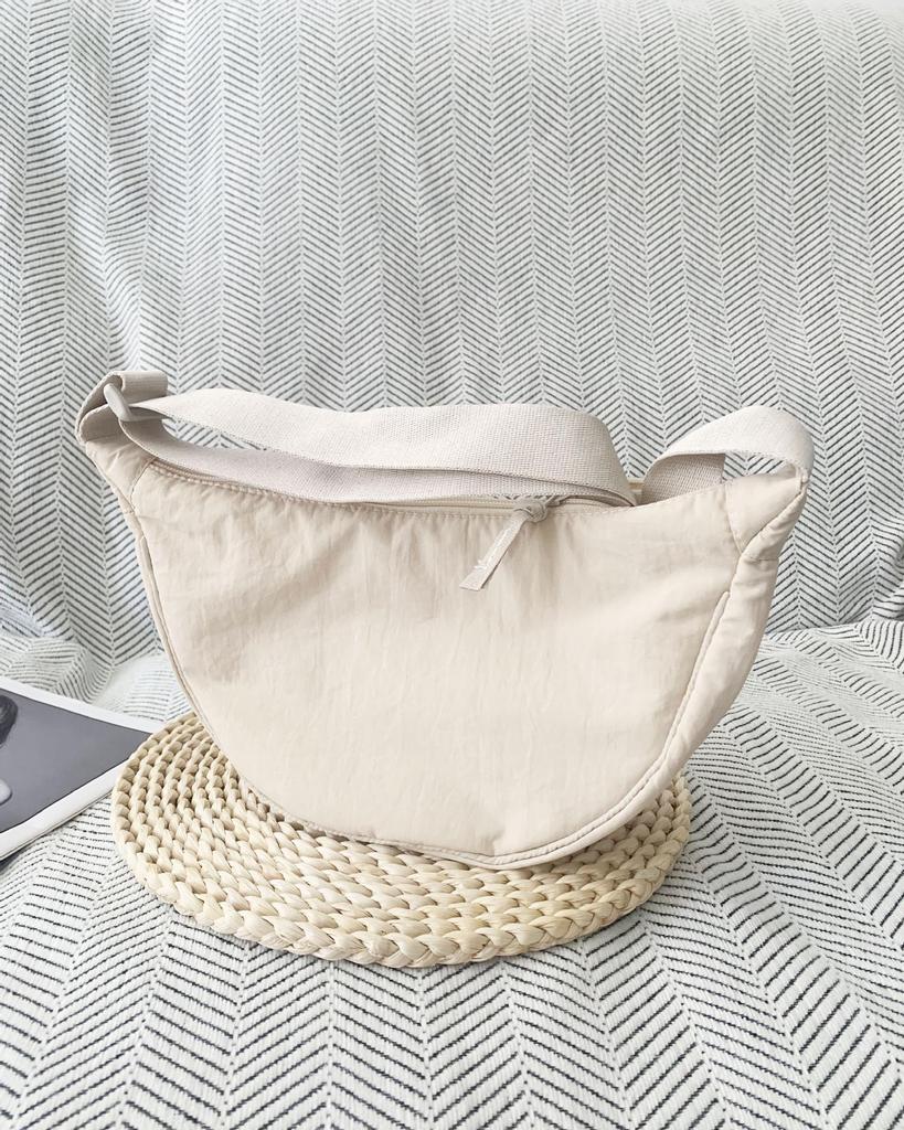 U-Style 2025 Women's Trendy Nylon Dumpling Crossbody Bag - Lightweight, Versatile, Small Shoulder Bag