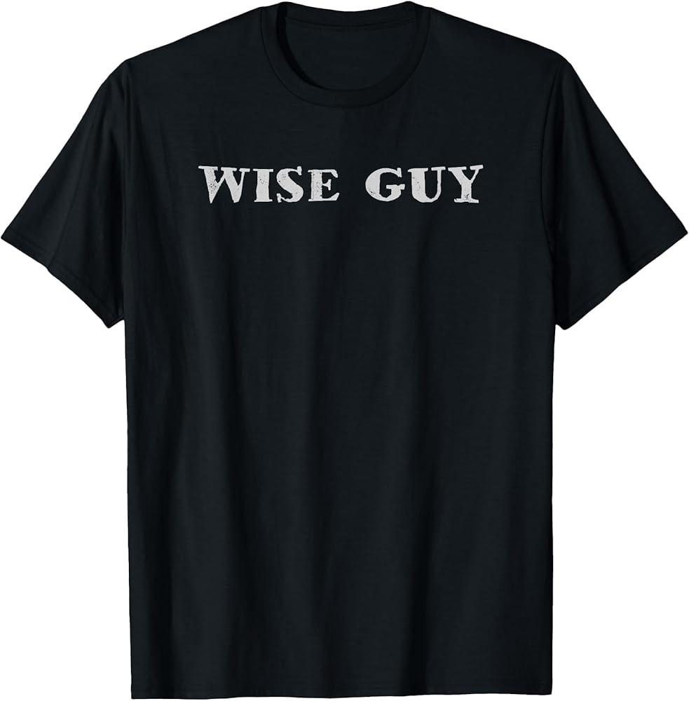 

Mr Know it All WISE GUY Funny Gear TShirt Unisex T-Shirt S