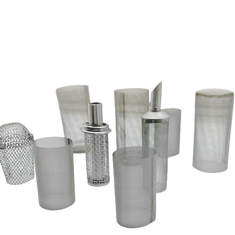 Woven Mesh Liquid Filter Cartridge - Single Layer Valve Filter