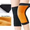 Sports Knee Pads Jinrong Warm Knitting Four-sided Elastic Leg Pads for The Elderly Cold Legs Pressurized Fixed Knee Joint Cover