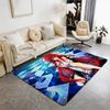 Anime H High School DxD Floor Mat Eco  Flannel Doormat Non Slip Odorless Indoor Floor Rug Soft Short Plush Home Mat