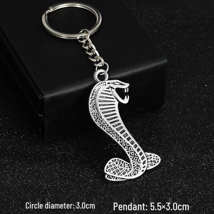 European & American Rock Guitar Keychain: Hip Hop Drip Oil Alloy Pendant Charm for Women's Bags
