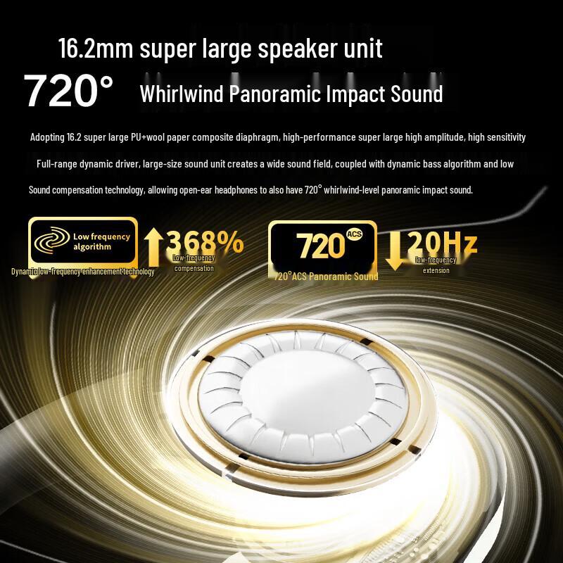 Newman Q12 Open-Ear Bone Conduction Sports Bluetooth Earbuds