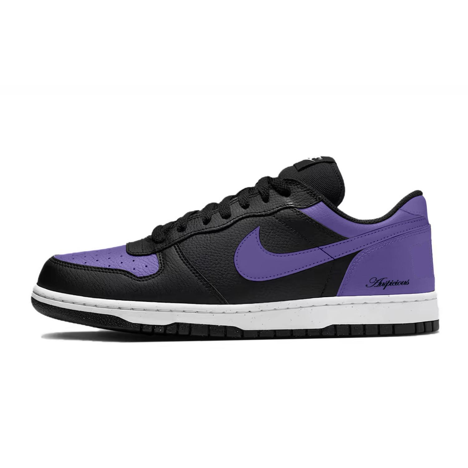 Nike Big Synthetic Leather, Leather Purple