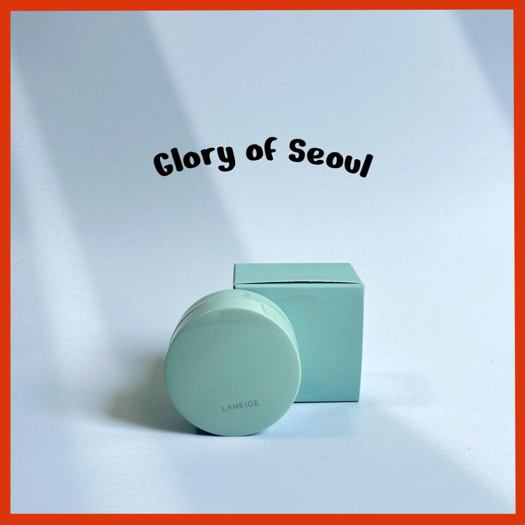 LANEIGE Neo Powder 0.25oz / 7g Microsebum powder, Non-dry Sebum Control Make Up Finisher