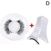 3D Magnetic Eyelashes Handmade Natural Magnetic False Eyelashes Reusable Magnetic Eyelashes Tweezers Set