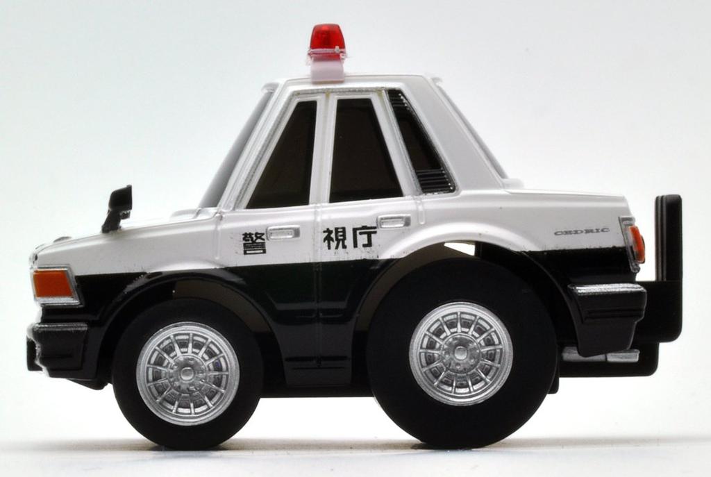 Choro Q Zero Seibu Keisatsu Cedric 430 Police Car Z-12