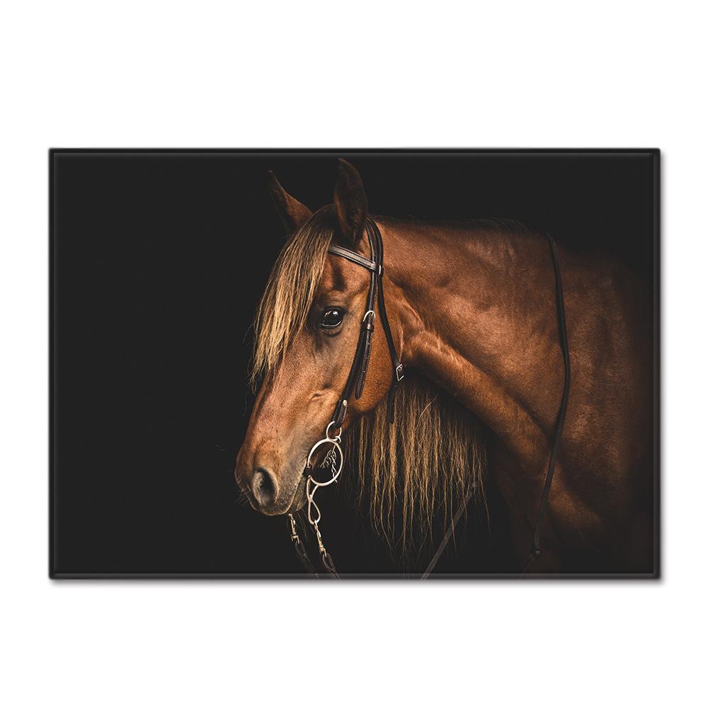 Light Luxury Carpet Kitchen Corridor Bathroom Non-slip Mat