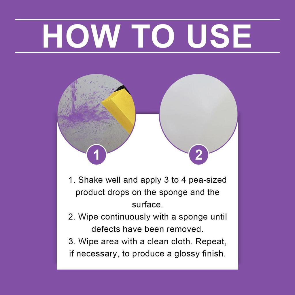 EELHOE Car Scratch Free Repair Fluid Paint Repair Scratch Removal Beauty Care Polishing Fluid